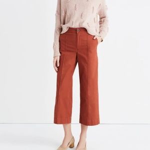 Langford Wide-Leg Crop Pants